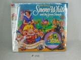 Sealed New in Box Snow White GAME, Made by Milton and Bradley 3-D Gameboard