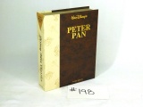 DISNEY FLM CLASSICS COLLECTION PETER PAN W/ TINKERBELL BOOKCASE WATCH EXCLUSIVE