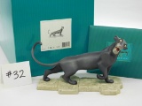 Walt Disney The Jungle Book 30th Anniversary Mowgli's Protector-Bagheera