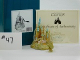 Walt Disney Enchanted Castles, The Little Mermaid Ornament 