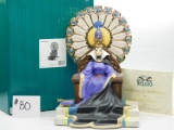 Walt Disney Snow White and Te Seven Dwarfs-Queen Enthroned Evil