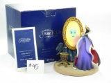 Walt Disney Snow White and The Seven Dwarfs, Evil Queen Figural Scene Limited Edition 319/2500