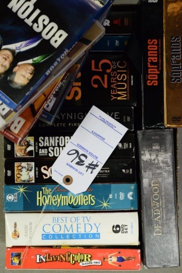 DVDs