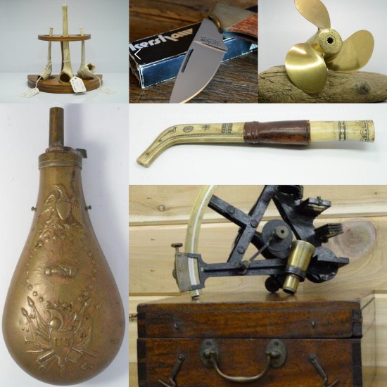 NAUTICAL & HUNTING ANTIQUE AUCTION