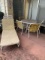 LAWN MOWER, POTS, AND PATIO FURNITURE
