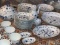 Bing and Grondahl B&G Kjøbenhavn Denmark Butterfly Lace Blue