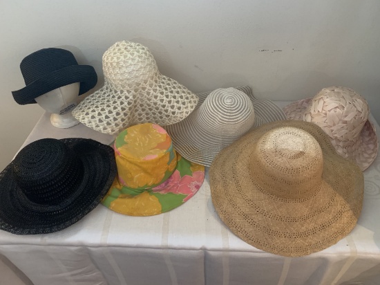 VINTAGE HAT LOT