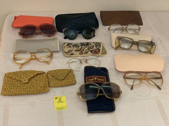 VINTAGE EYE GLASSES