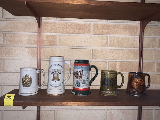 BEER STEINS