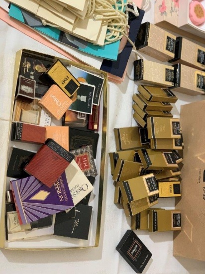 VINTAGE PERFUME SAMPLE LOT