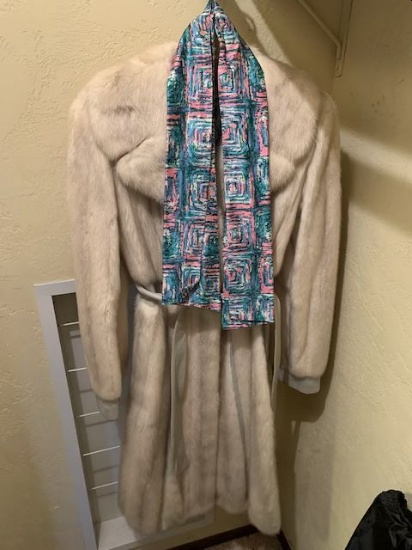 APPRAISED MINK COAT