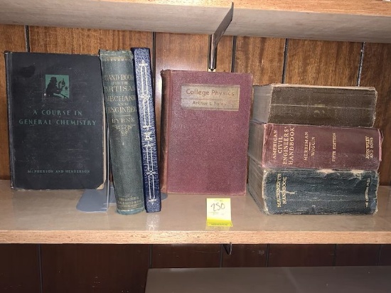 ANTIQUE ENGINEERS BOOKS