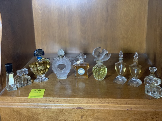 ANTIQUE/VINTAGE PERFUME BOTTLES