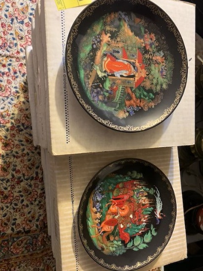 COLLECTORS PLATES