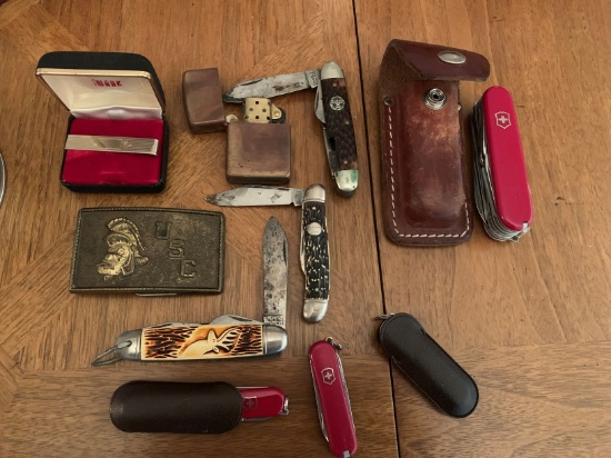 WATCHES AND KNIVES