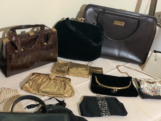 VINTAGE PURSE LOT