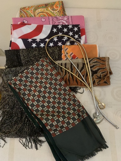 VINTAGE SCARF LOT