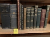ANTIQUE MECHANICAL ENGINEER BOOKS
