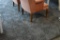 TWO LARGE GREY AREA RUGS