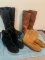 ASSORTED BOOTS