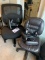 2x OFFICE CHAIRS