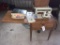 KENMORE SEWING MACHINE AND ACCESSORIES