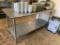 STAINLESS STEEL COUNTER