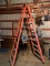 10' WERNER FIBERGLASS LADDER