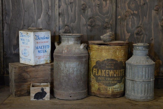VINTAGE CONTAINERS