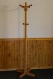 SOLID HAND CRAFTED COAT RACK