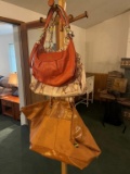 COACH PURSE, AND TWO HAND BAGS