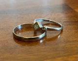 HIS AND HER RING PAIR