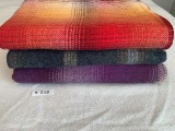 PENDLETON STYLE THROWS