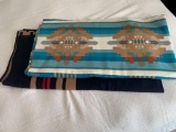 UNMARKED PENDLETON FABRIC - FOR UPHOLSTERY