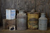 VINTAGE CONTAINERS