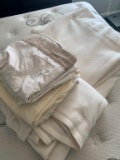 LINENS AND TWO BLANKETS