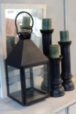 HOUSEHOLD CANDLE HOLDERS