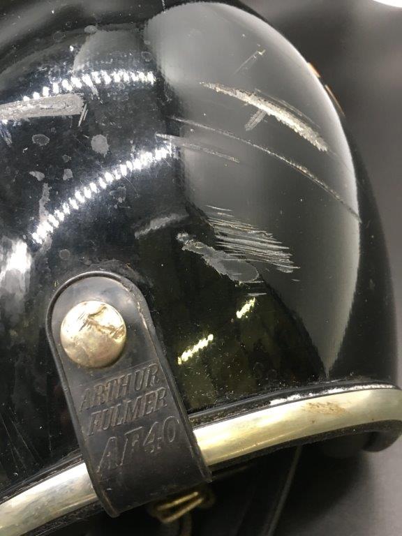 ARTHUR FULMER AF40 MOTORCYCLE HELMET | Proxibid