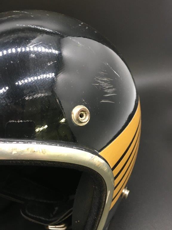 alien skull motorcycle helmets Robot Alien Predator Helmet Sliver Airbrushed Motorcycle Helmet main image 0