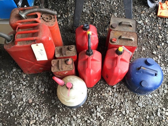 GAS CAN LOT