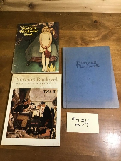 NORMAN ROCKWELL BOOKS