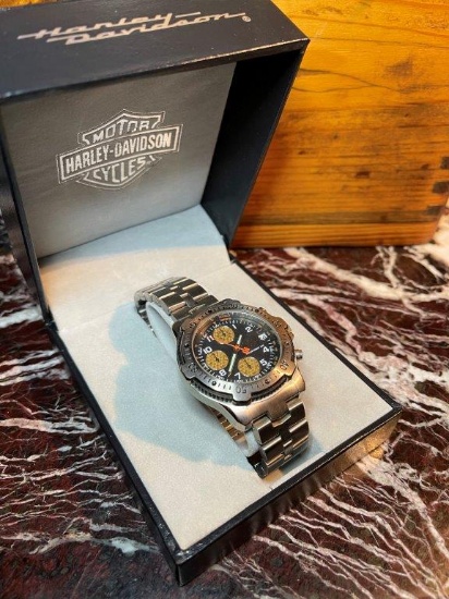 HARLEY DAVIDSON WATCH