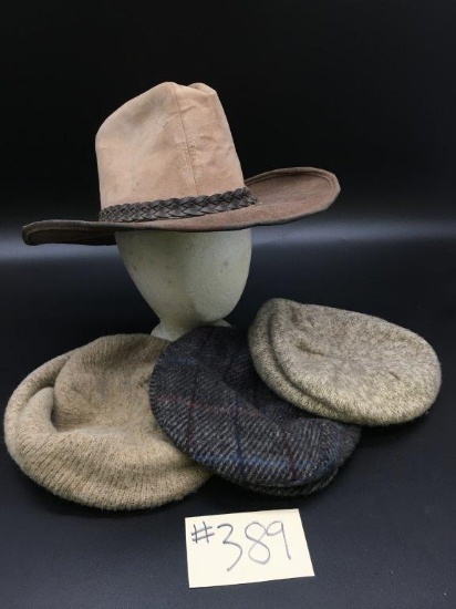 HATS - FLAT CAPS & COWBOY HAT