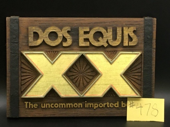1x BEER SIGN - 3 DIMENSIONAL