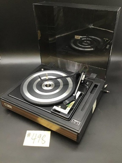 BSR RECORD PLAYER