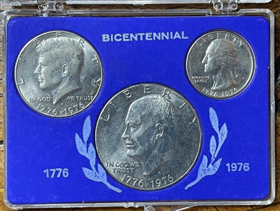 1976 BICENTENNIAL COINS