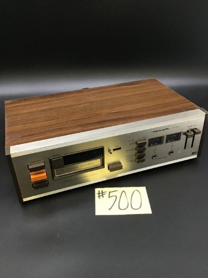 REALISTIC CARTRIDGE TAPE RECORDER - PLAYER