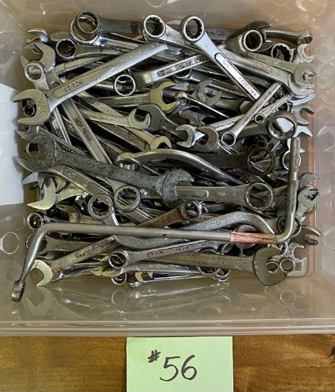 LARGE LOT OF WRENCHES LOT