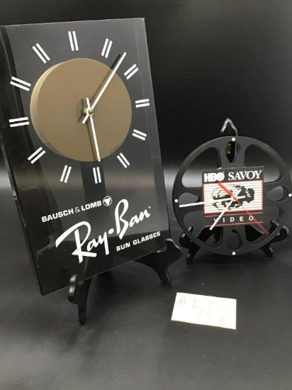 ADVERTISING WALL CLOCKS