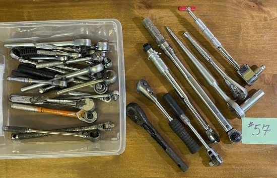 RATCHET WRENCHES LOT